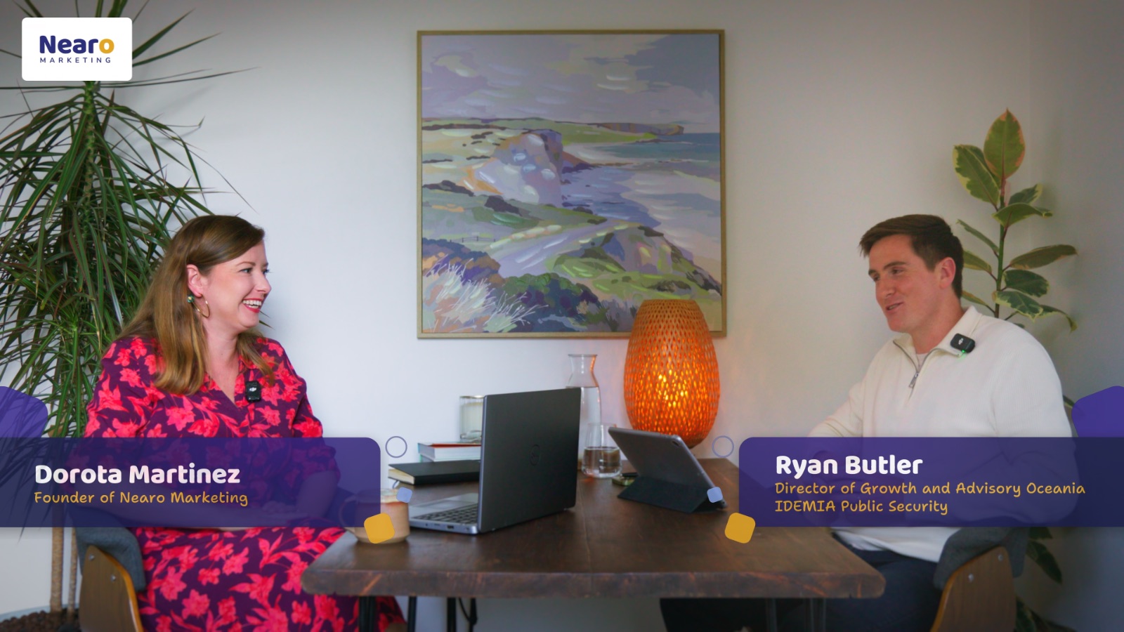 Dorota Martinez and Ryan Butler on the Human Business podcast